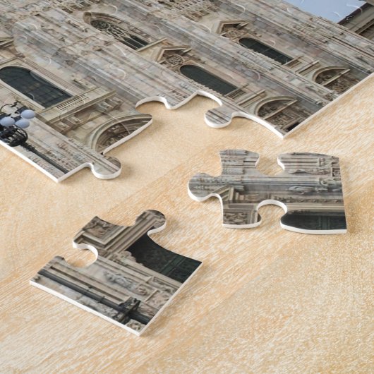 Mailand, Italien - Der Dom - 8x10 - 110 Stk. Puzzle (Seite)