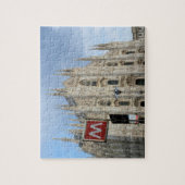 Mailand, Italien - Der Dom - 8x10 - 110 Stk. Puzzle (Vertikal)