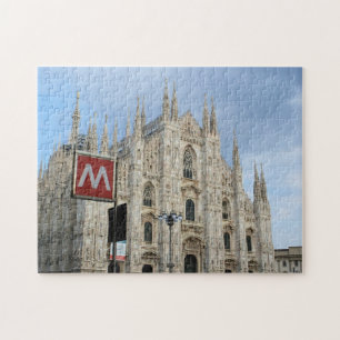 Mailand, Italien - Dom - 11x14 - 252 Stk. Puzzle
