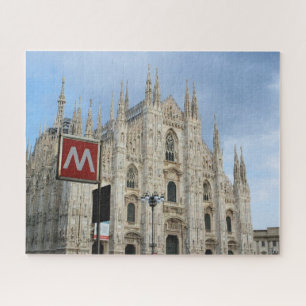 Mailand, Italien - Dom - 16x20 - 520 Stk. Puzzle