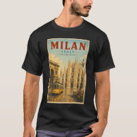 Mailand Italien Dom Illustration Reise Kunst
