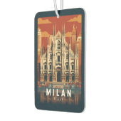 Mailand Italien Duomo di Milano Kunst, Dichtung un Autolufterfrischer (Links)