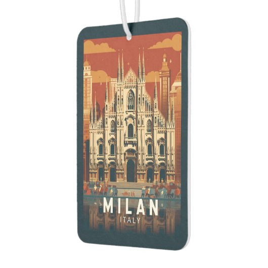 Mailand Italien Duomo di Milano Kunst, Dichtung un Autolufterfrischer (Links)