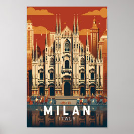 Mailand Italien Duomo di Milano Kunst, Dichtung un Poster