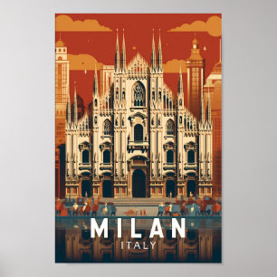 Mailand Italien Duomo di Milano Kunst, Dichtung un Poster