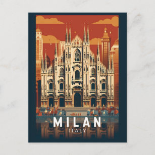 Mailand Italien Duomo di Milano Kunst, Dichtung un Postkarte