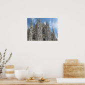 Mailand, Italien Fotoplakat Poster (Küche)