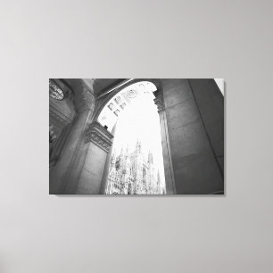 Mailand Italien, Galleria Blick auf den Dom Leinwanddruck