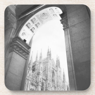 Mailand Italien, Galleria Blick auf den Dom Untersetzer