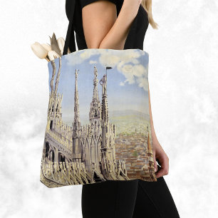 Mailand Italien Gotische Kathedrale Duomo Vintage Tasche