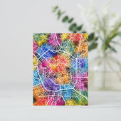 Mailand Italien Karte (Stehend Vorderseite)