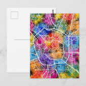 Mailand Italien Karte (Vorne/Hinten)