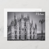 Mailand Italien Kathedrale Foto Postkarte (Vorne/Hinten)