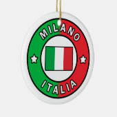 Mailand Italien Keramik Ornament (Rechts)