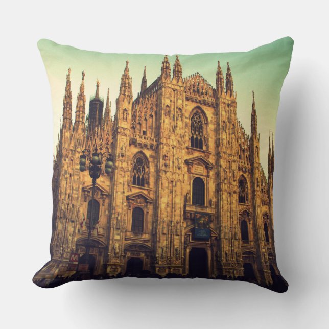Mailand, Italien Kissen (Vorderseite)
