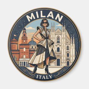 Mailand Italien Magnet