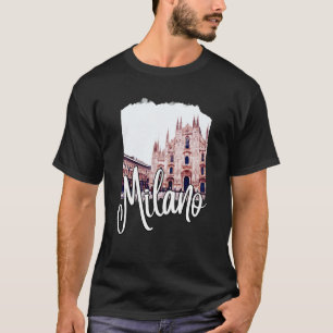 Mailand Italien Malerei Souvenir 1 T-Shirt