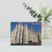Mailand - Italien Postkarte (Stehend Vorderseite)