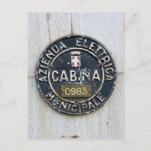 Mailand, Italien Postkarte