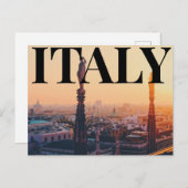 Mailand, Italien Postkarte (Vorne/Hinten)