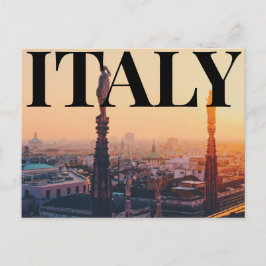 Mailand, Italien Postkarte