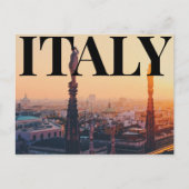 Mailand, Italien Postkarte (Vorderseite)