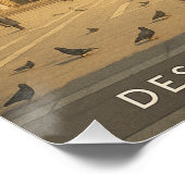 Mailand — Italien Reise 2026 Poster (Ecke)