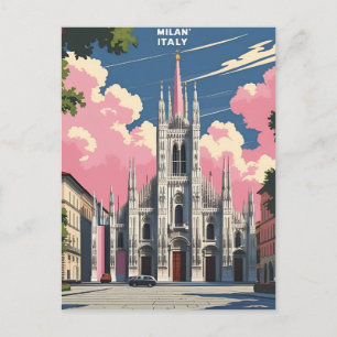 Mailand Italien Reise Kunst – Dom Kathedrale Stadt Postkarte
