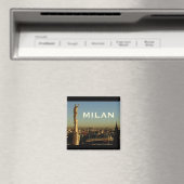 Mailand Italien Reisen Foto Souvenir Kühlschrankma Magnet (In Situ (Geschirrspüler))