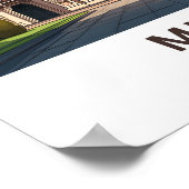 Mailand Italien Reisen Print Poster (Ecke)