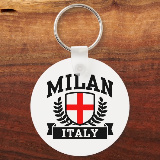 Mailand Italien Schlüsselanhänger (Vorderseite)