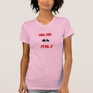 Mailand, Italien Scooter T-Shirt
