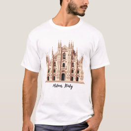 Mailand Italien T-Shirt