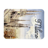 Mailand - Italien Vintag Magnet (Horizontal)