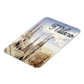 Mailand - Italien Vintag Magnet (Linke Seite)