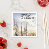 Mailand Italien Vintag Serviette (Beispiel)