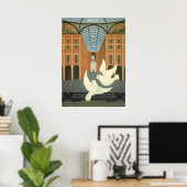 Mailand Italien Vintage Travel Poster (Heimbüro)