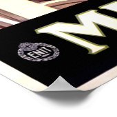 Mailand Italien Vintage Travel Poster (Ecke)