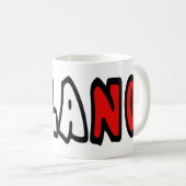 Mailand Kaffeetasse (VorderseiteRechts)