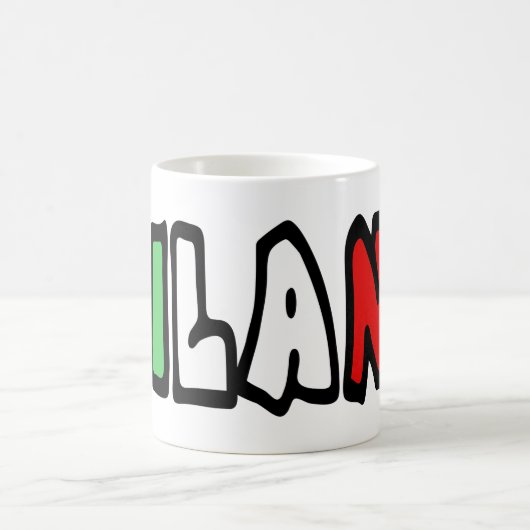 Mailand Kaffeetasse (Mittel)