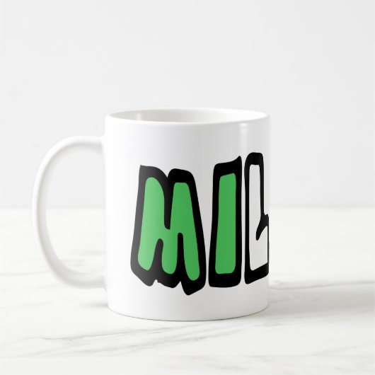 Mailand Kaffeetasse (Links)