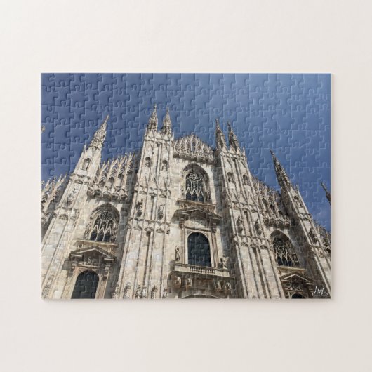 Mailand-Kathedrale Puzzle (Horizontal)