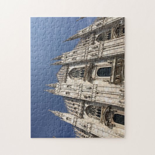 Mailand-Kathedrale Puzzle (Vertikal)