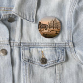 Mailand-Kathedrale und Marktplatz, Lombardei, Button (Beispiel)