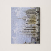 Mailand-Kathedrale 'von den Ansichten von Mailand Puzzle (Vertikal)