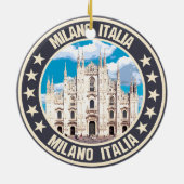 Mailand Keramik Ornament (Hinten)