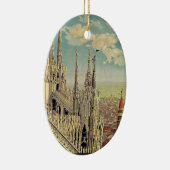 Mailand Keramik Ornament (Rechts)