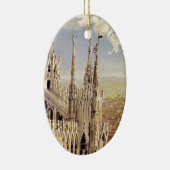 Mailand Keramikornament (Rechts)