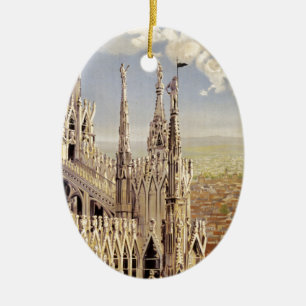 Mailand Keramikornament