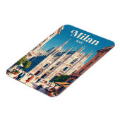 Mailand, Lombardei, Italien Magnet (Linke Seite)